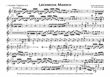 Leckmicha Marsch